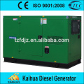 Niedriger Kraftstoffverbrauch globale Garantie 50kW Diesel Generator elektrische Leistung